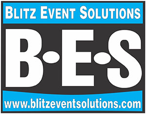 Blitz Event solutions logo, Crewe Cheshire 