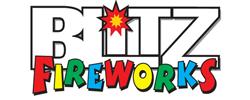 Blitz Fireworks logo